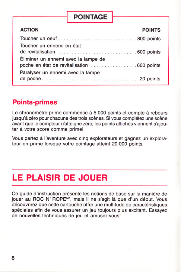 Instructions page 20