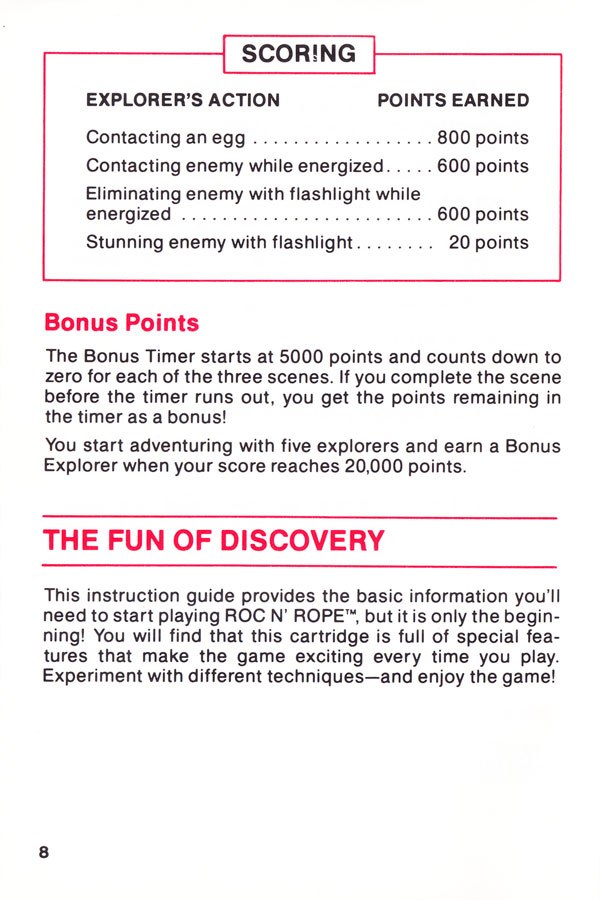 Instructions page 8