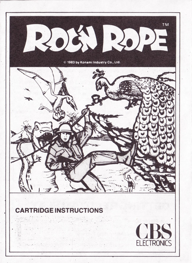 Instructions page 1
