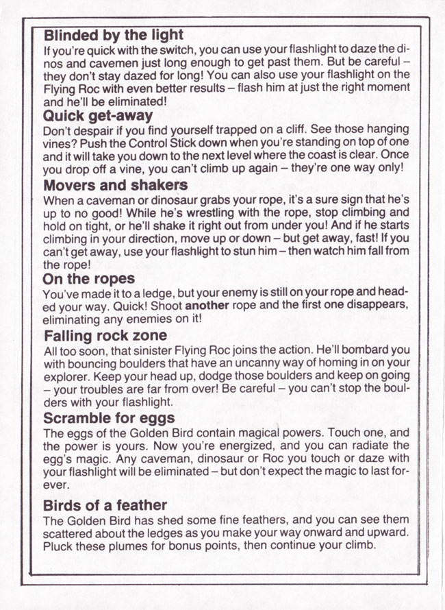 Instructions page 4
