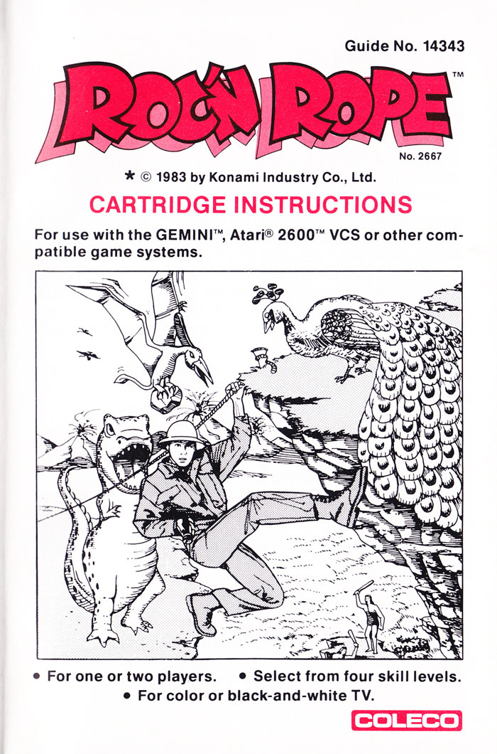 Instructions page 1