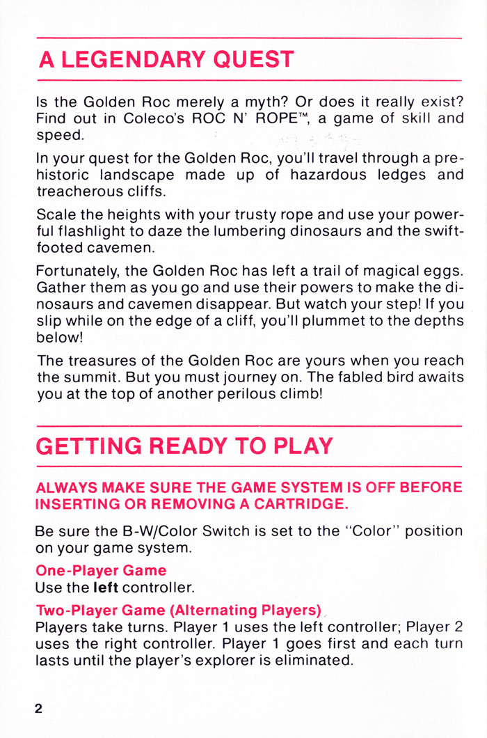Instructions page 2