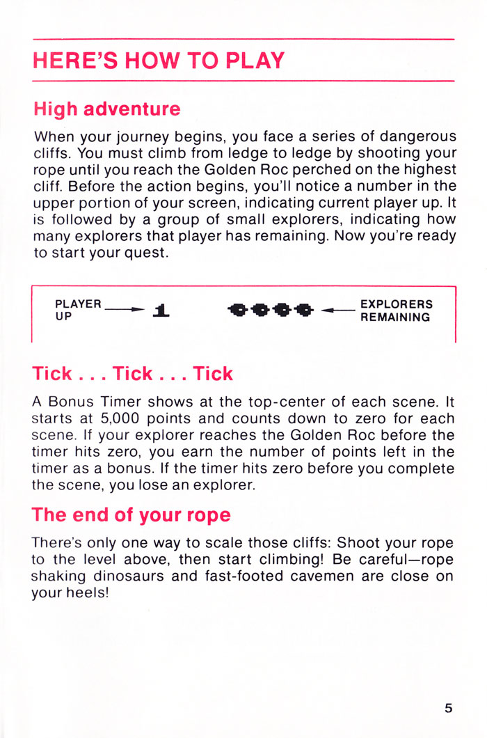 Instructions page 5