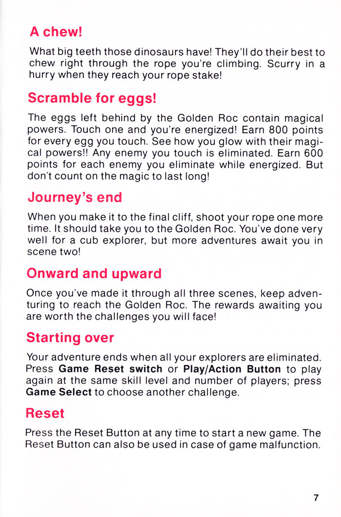 Instructions page 7