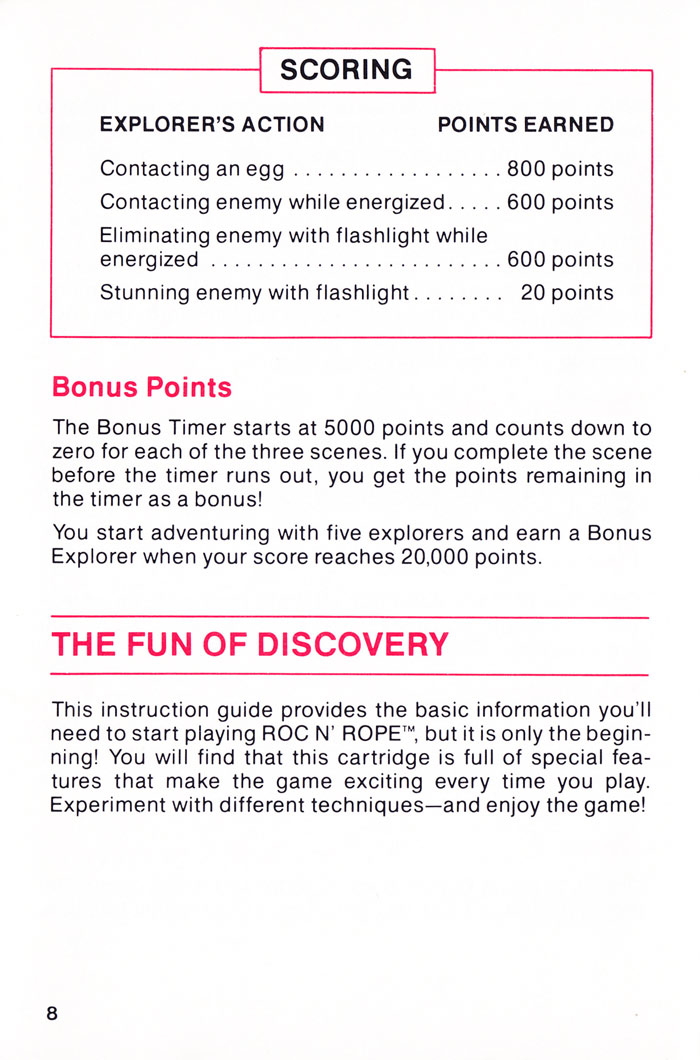 Instructions page 8