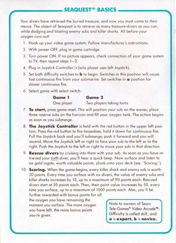 Instructions page 2