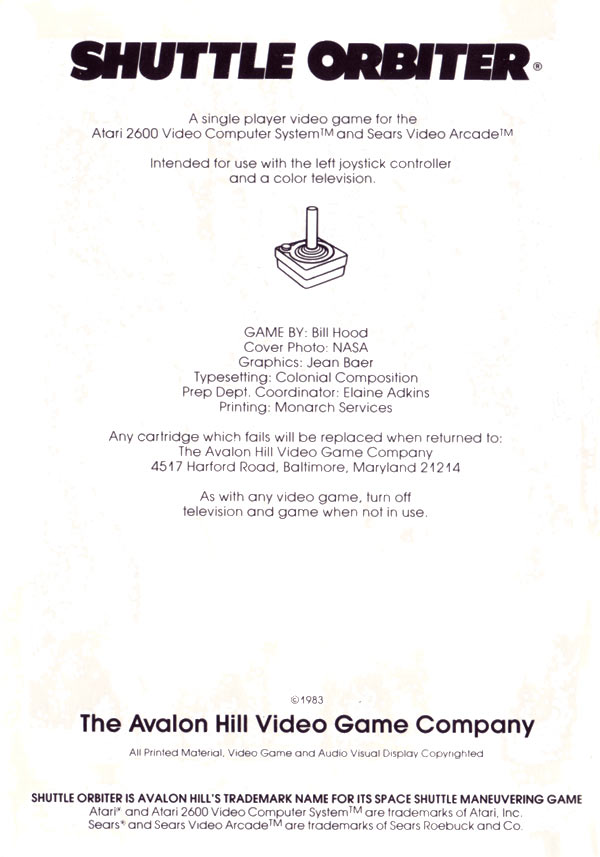 Instructions page 2
