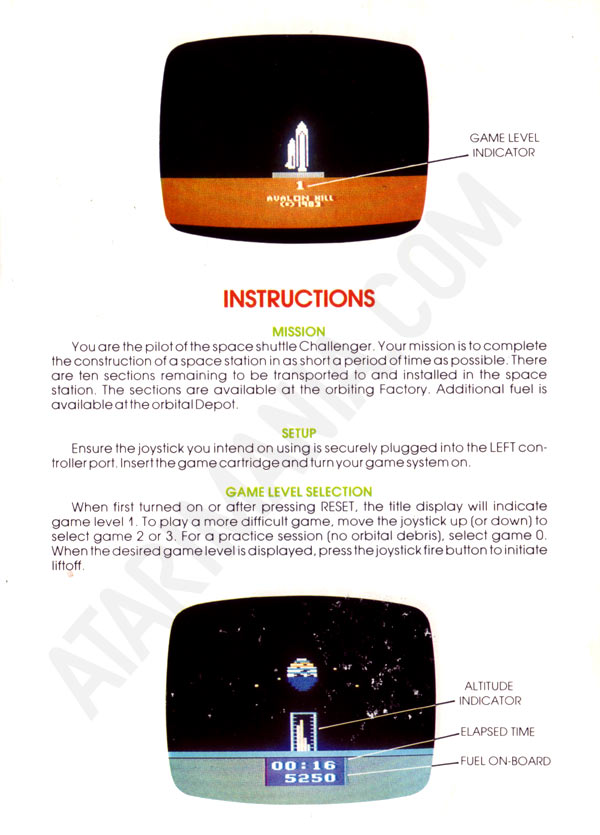 Instructions page 3