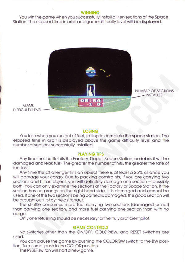 Instructions page 7