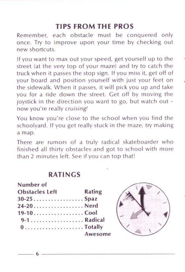 Instructions page 6