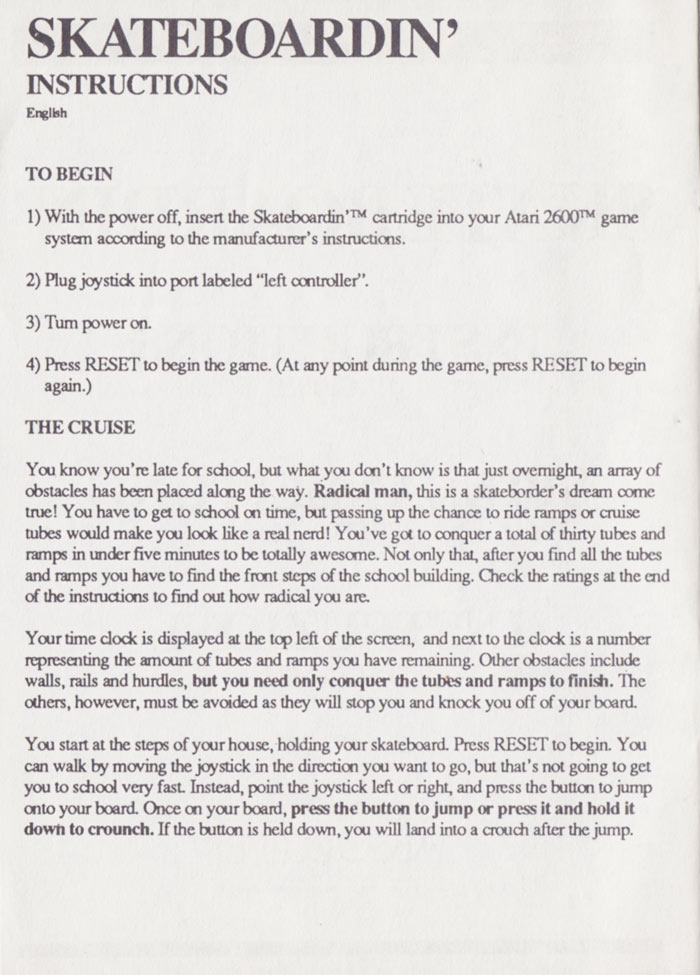Instructions page 2