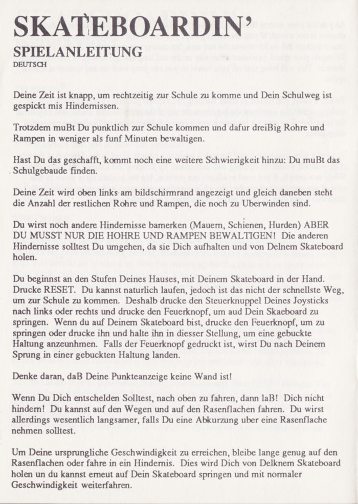 Instructions page 4