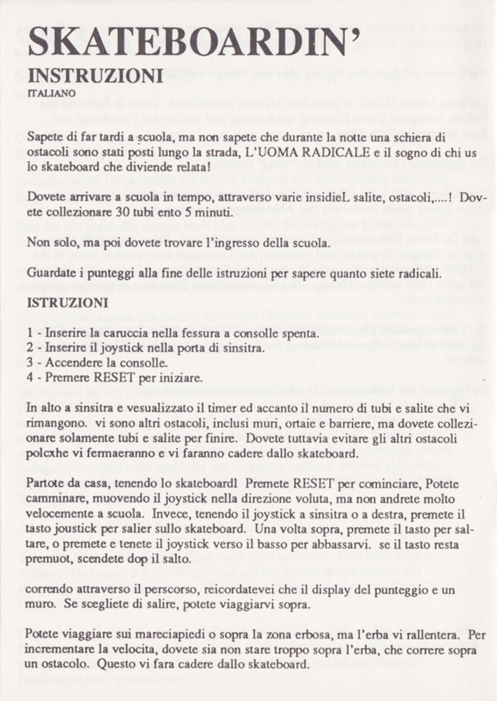 Instructions page 6