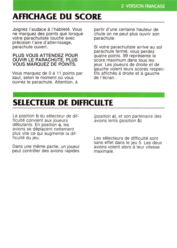 Instructions page 11