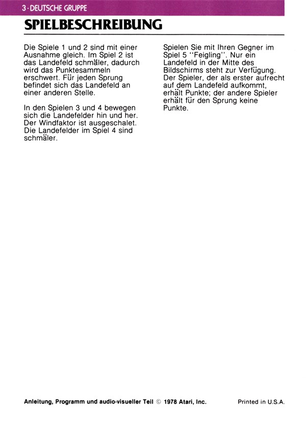 Instructions page 18