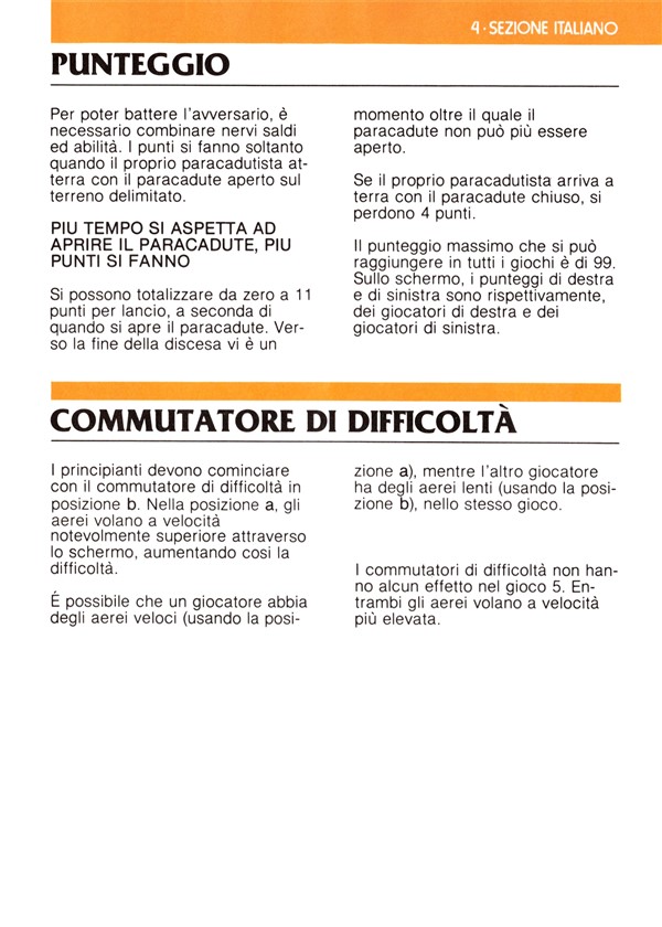 Instructions page 23
