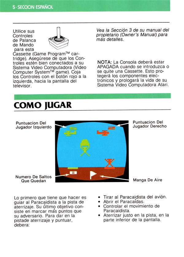 Instructions page 26