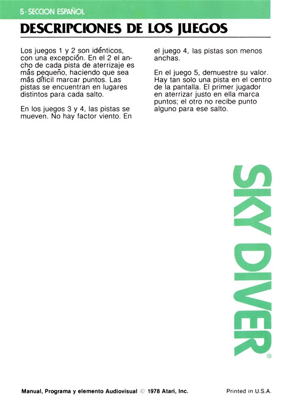 Instructions page 30