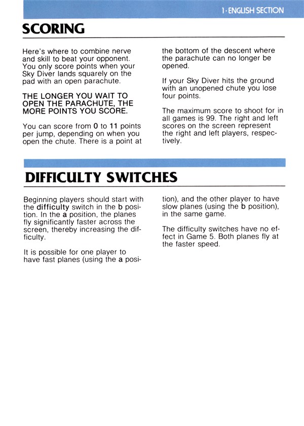 Instructions page 5