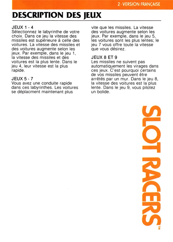 Instructions page 11