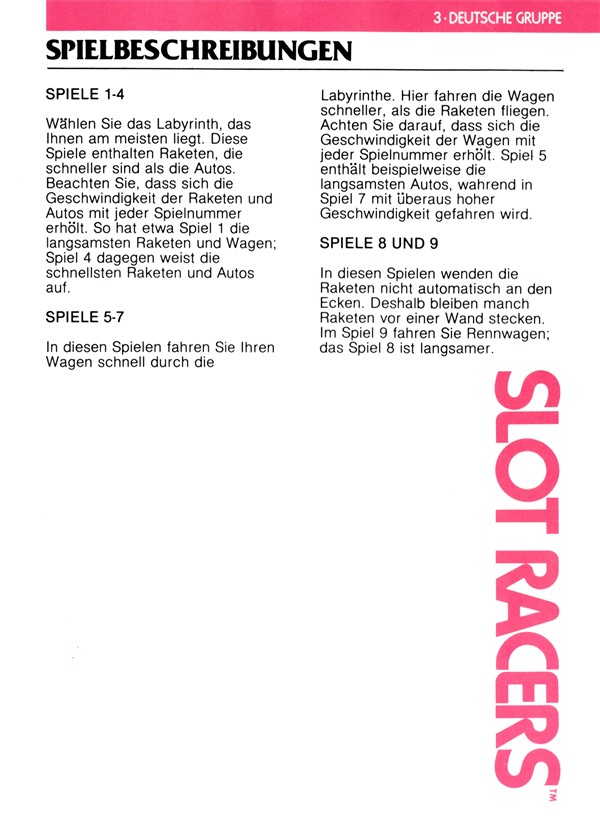 Instructions page 17