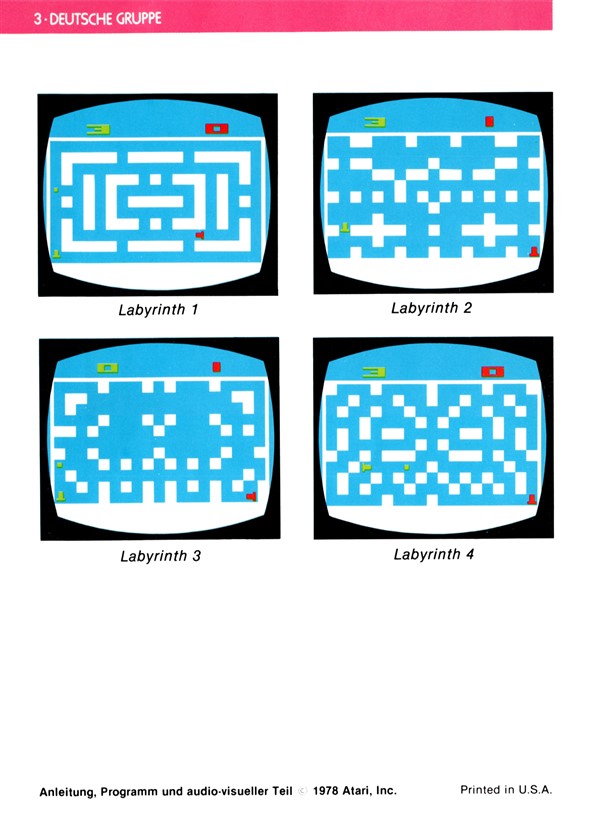 Instructions page 18