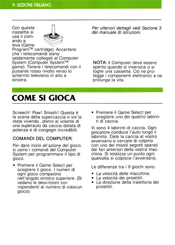 Instructions page 20