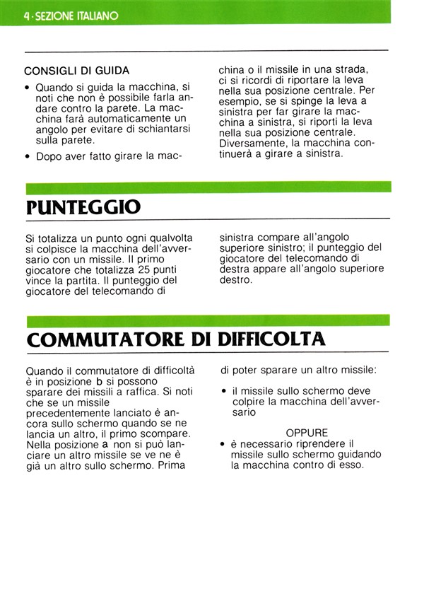 Instructions page 22