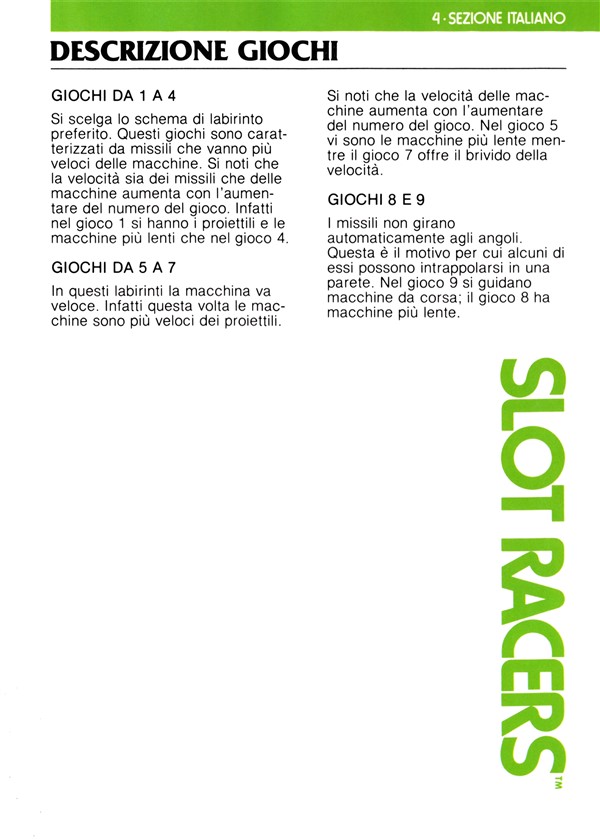 Instructions page 23