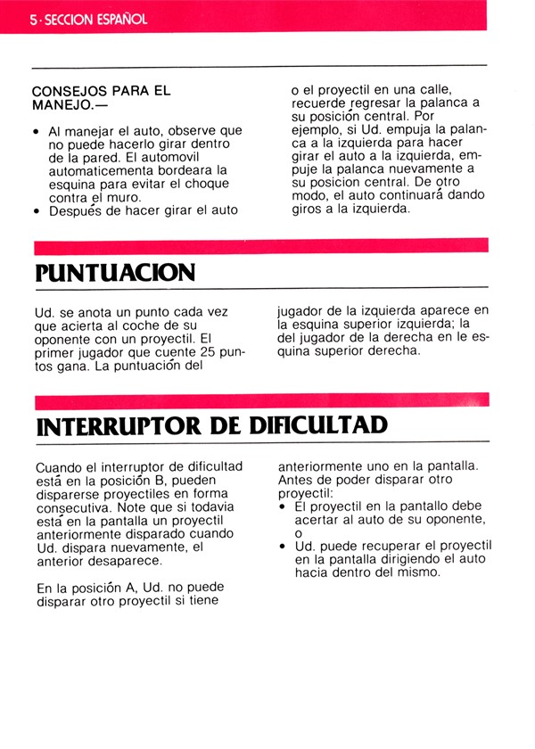 Instructions page 28