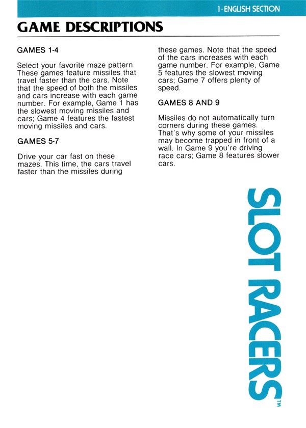 Instructions page 5