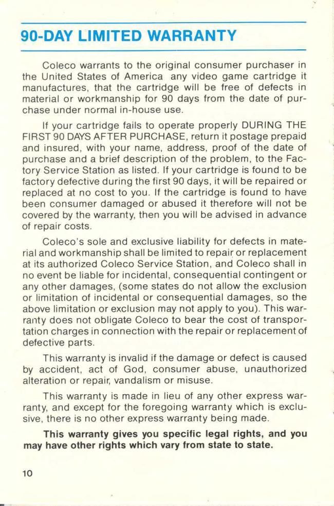 Instructions page 10
