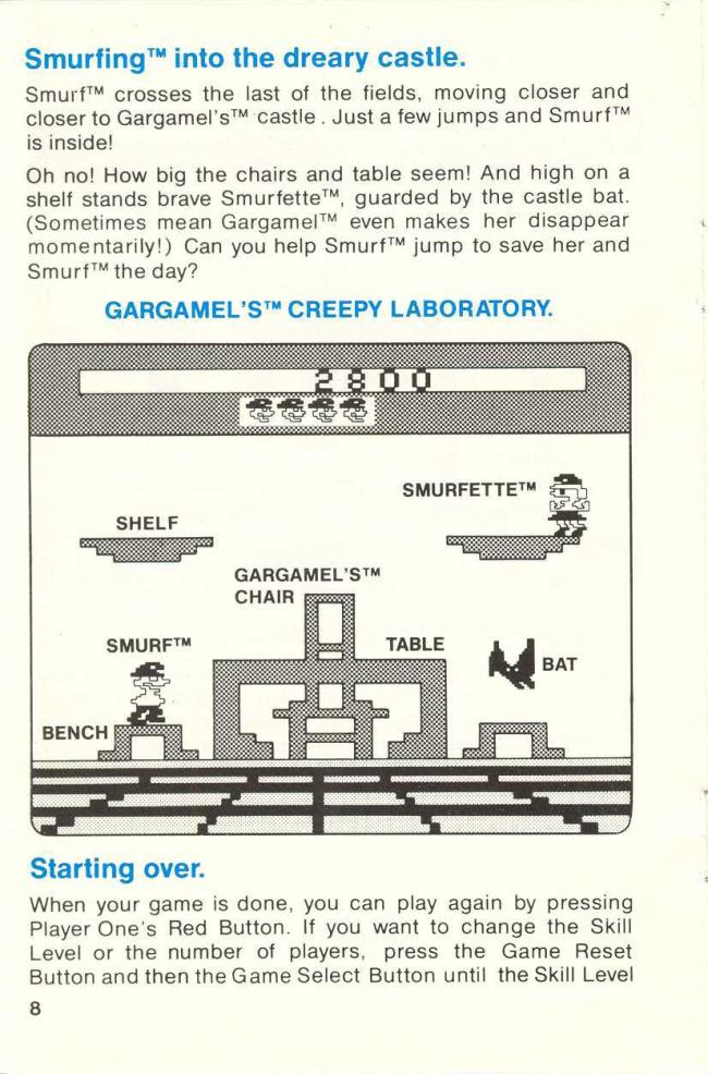 Instructions page 8