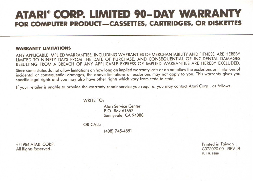 Instructions page 10