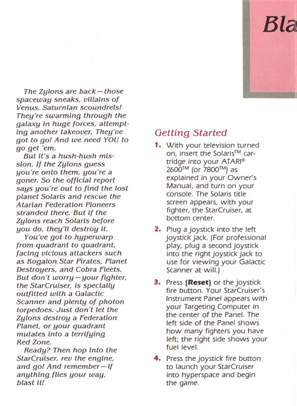 Instructions page 2