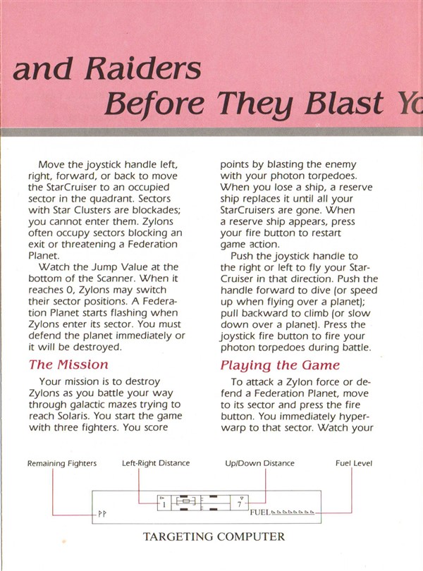 Instructions page 4