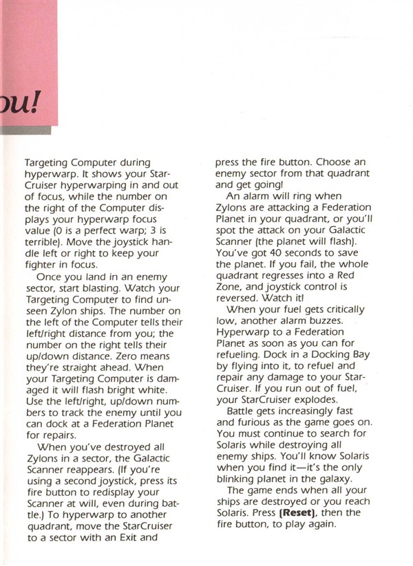 Instructions page 5