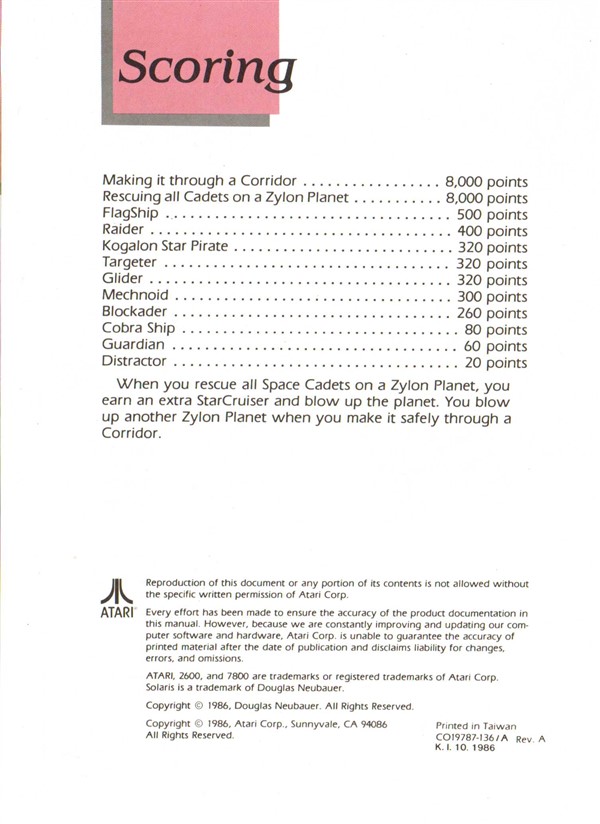 Instructions page 8
