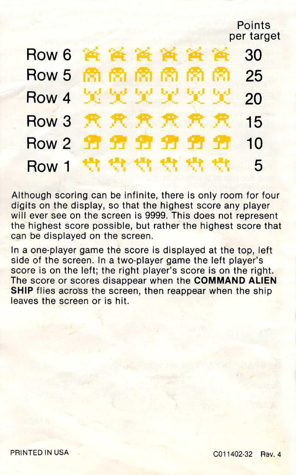 Instructions page 11