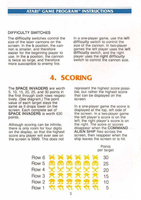 Instructions page 17