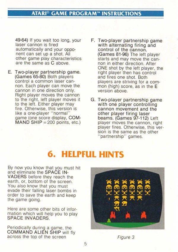 Instructions page 19