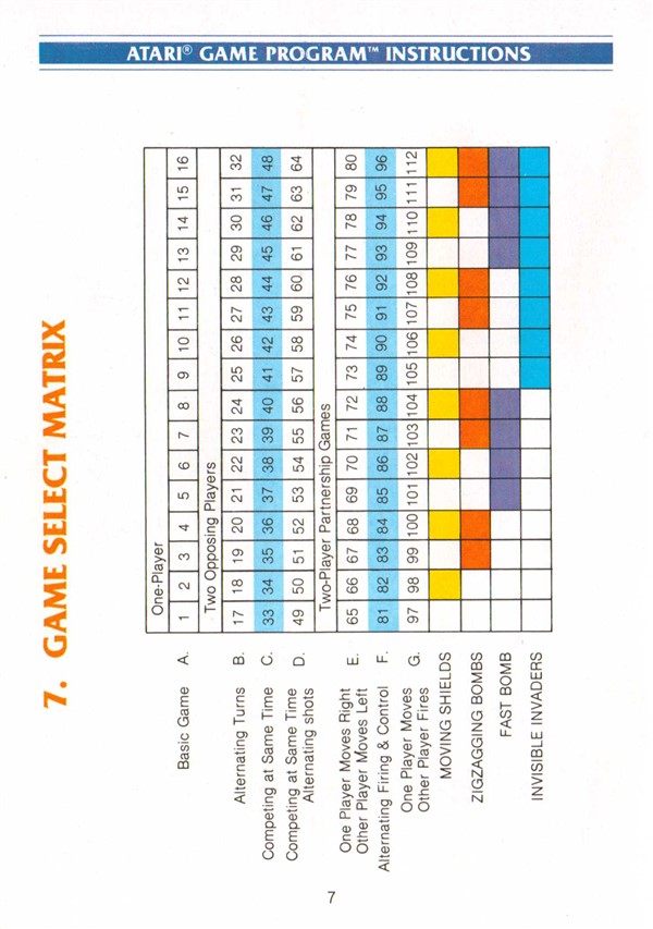 Instructions page 21