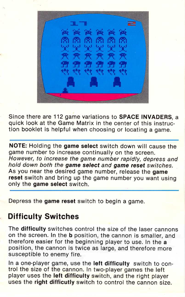 Instructions page 5