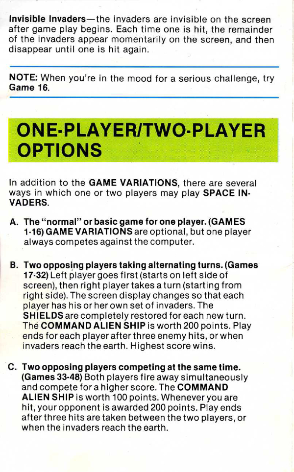 Instructions page 9