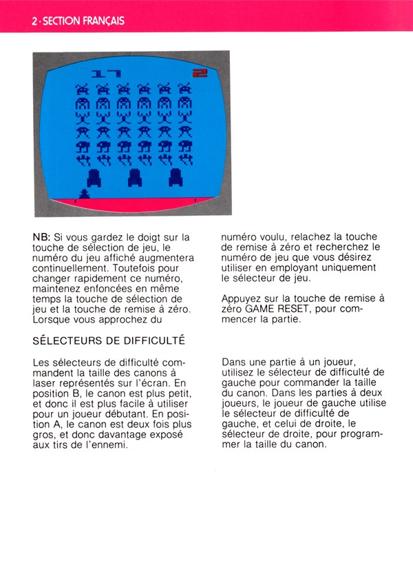 Instructions page 14