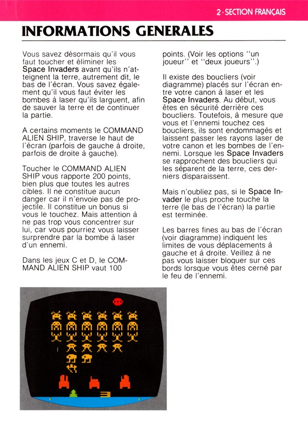 Instructions page 15