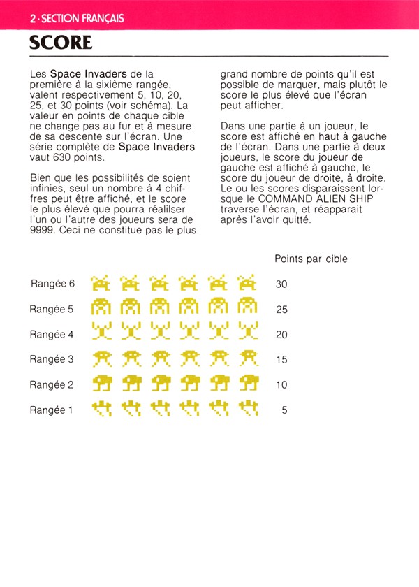 Instructions page 18