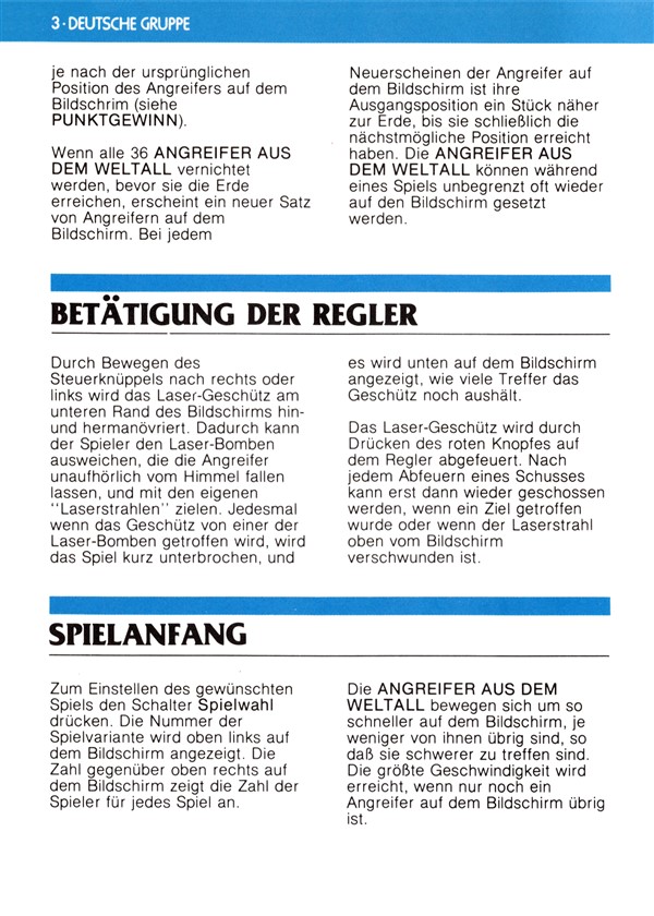 Instructions page 22