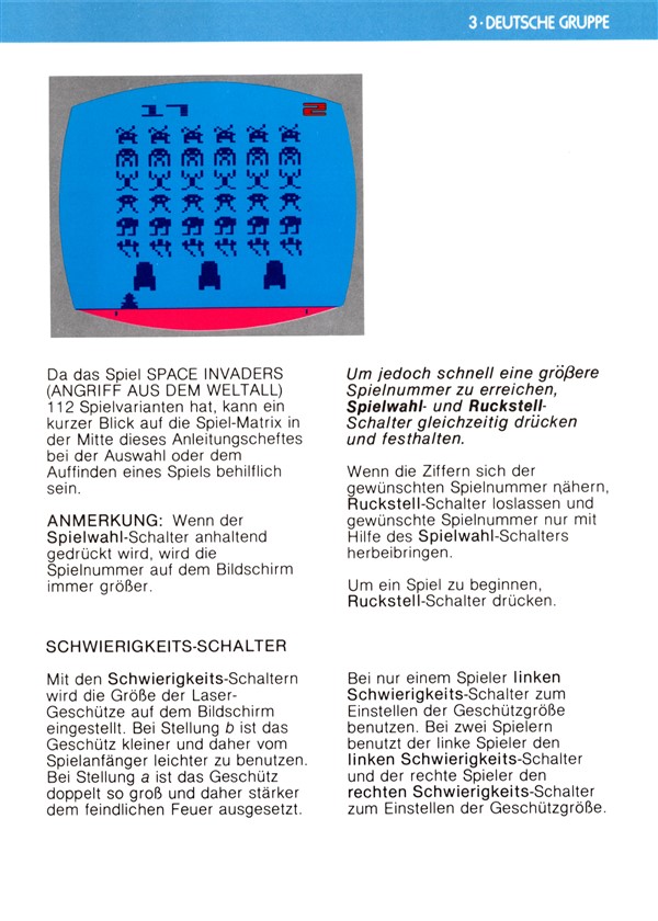 Instructions page 23