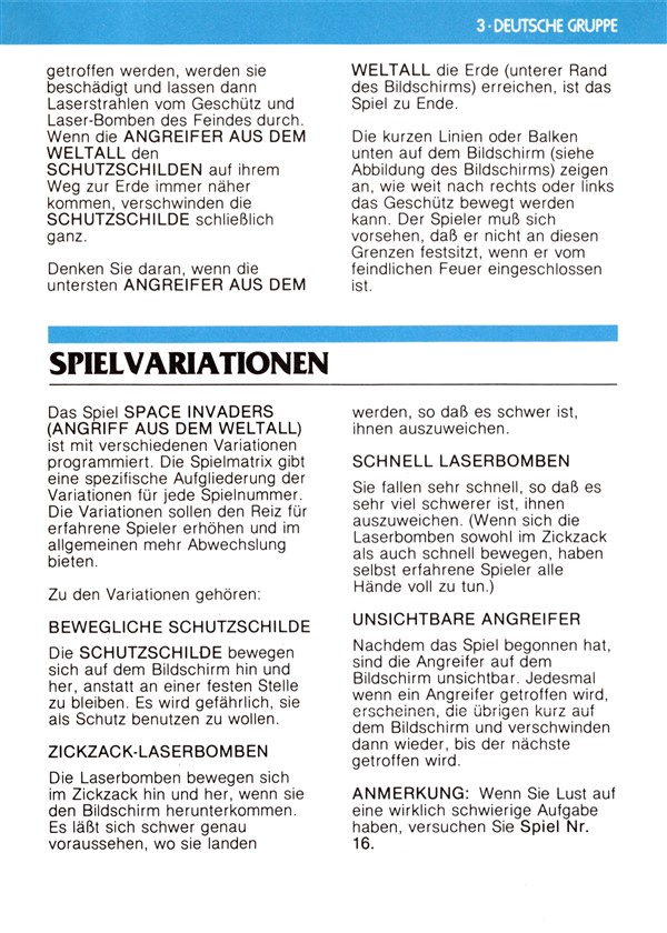 Instructions page 25
